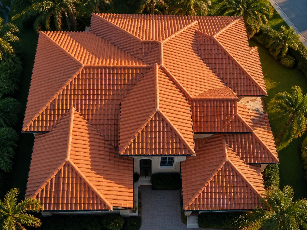Roof after GKSC replacement