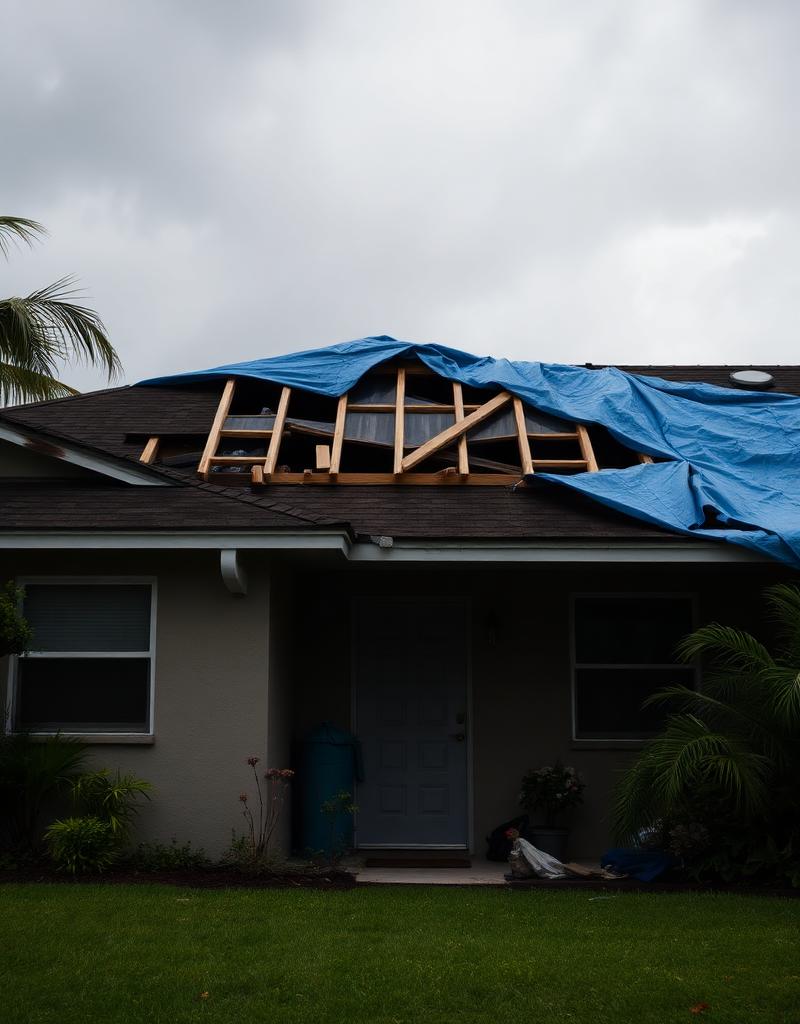 Storm Damage Response